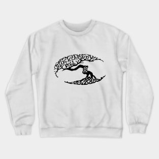 Black Blackthorn Folly Logo Crewneck Sweatshirt